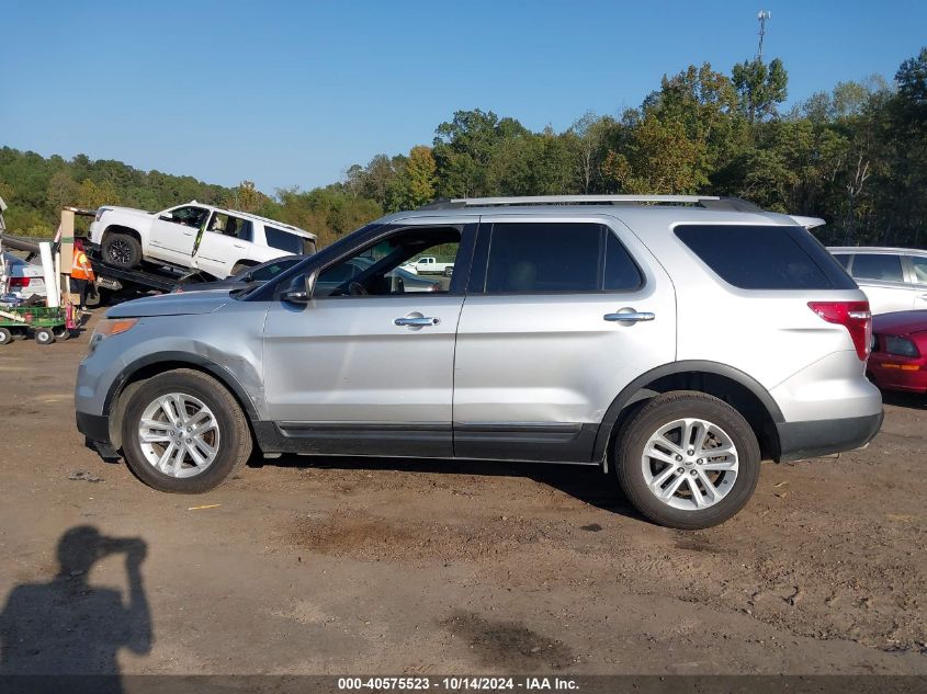 2012 Ford Explorer Xlt VIN: 1FMHK7D88CGA98790 Lot: 40575523