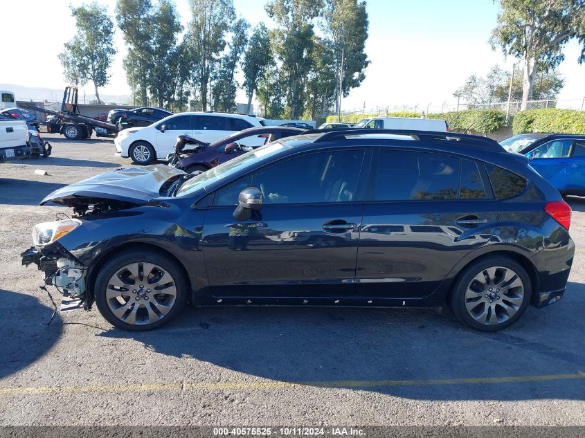 2015 Subaru Impreza 2.0I Sport Limited VIN: JF1GPAZ60F8325108 Lot: 40575525