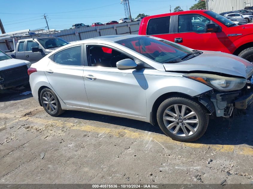 5NPDH4AE5FH606725 2015 Hyundai Elantra Se