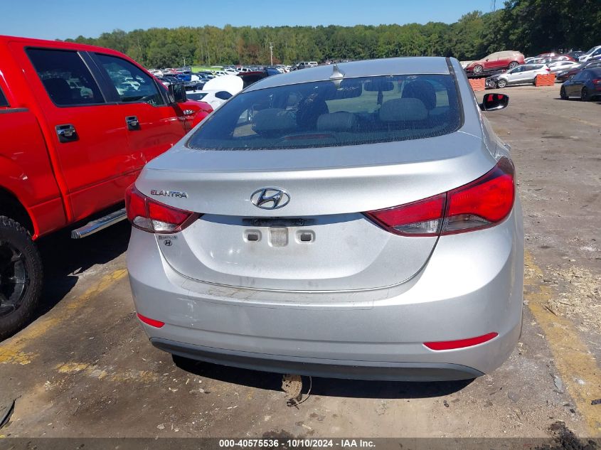 5NPDH4AE5FH606725 2015 Hyundai Elantra Se