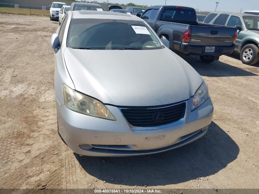 2007 Lexus Es 350 VIN: JTHBJ46G772023161 Lot: 40575541