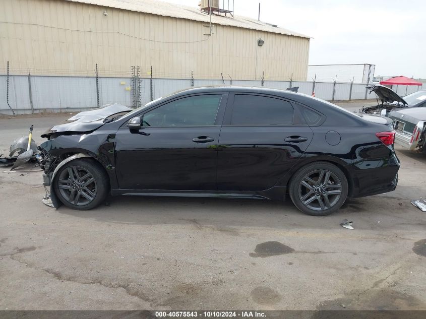 2020 Kia Forte Gt-Line VIN: 3KPF34ADXLE235513 Lot: 40575543