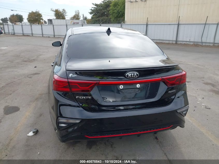 2020 Kia Forte Gt-Line VIN: 3KPF34ADXLE235513 Lot: 40575543