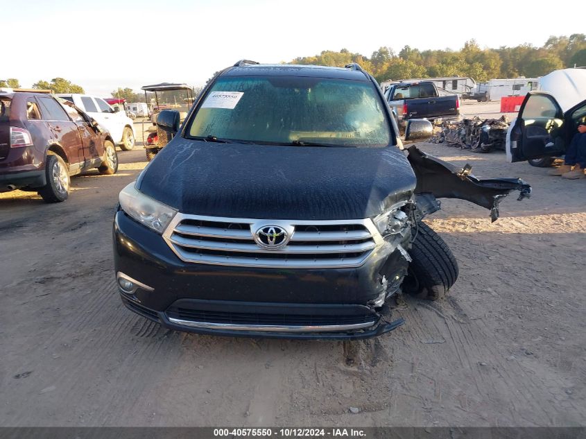 2012 Toyota Highlander Se VIN: 5TDZK3EH8CS053564 Lot: 40575550