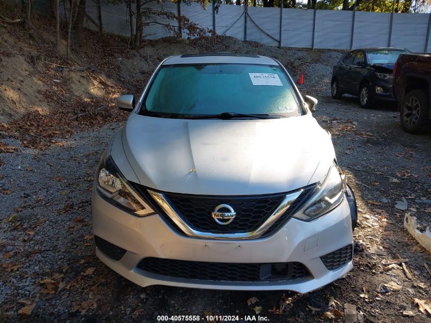 3N1AB7AP4KY293660 2019 Nissan Sentra S/Sv/Sr/Sl