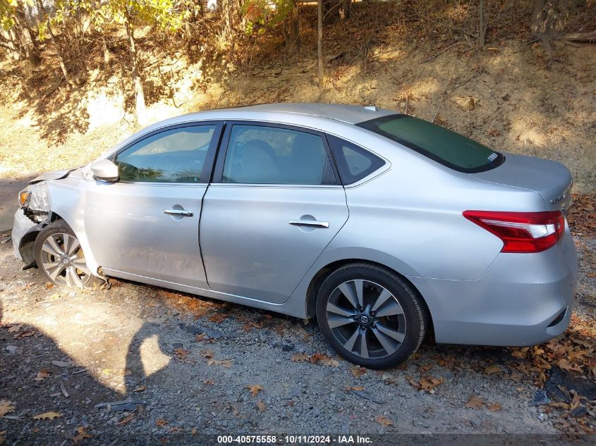 3N1AB7AP4KY293660 2019 Nissan Sentra S/Sv/Sr/Sl