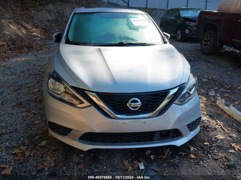 3N1AB7AP4KY293660 2019 Nissan Sentra S/Sv/Sr/Sl