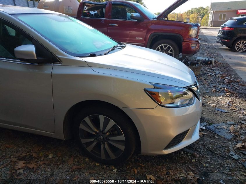 3N1AB7AP4KY293660 2019 Nissan Sentra S/Sv/Sr/Sl