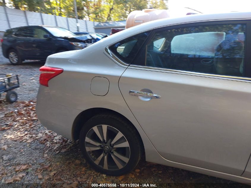 3N1AB7AP4KY293660 2019 Nissan Sentra S/Sv/Sr/Sl