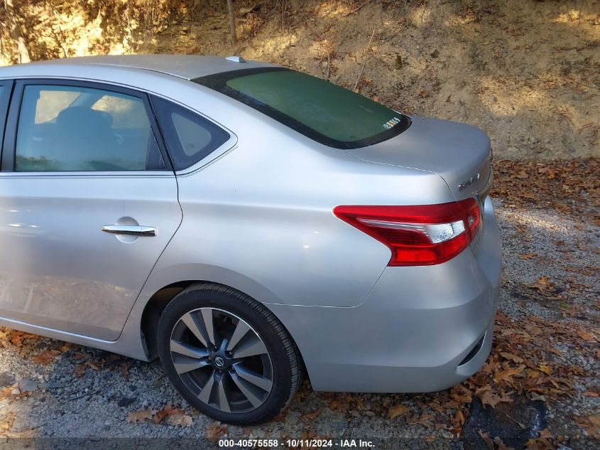 3N1AB7AP4KY293660 2019 Nissan Sentra S/Sv/Sr/Sl