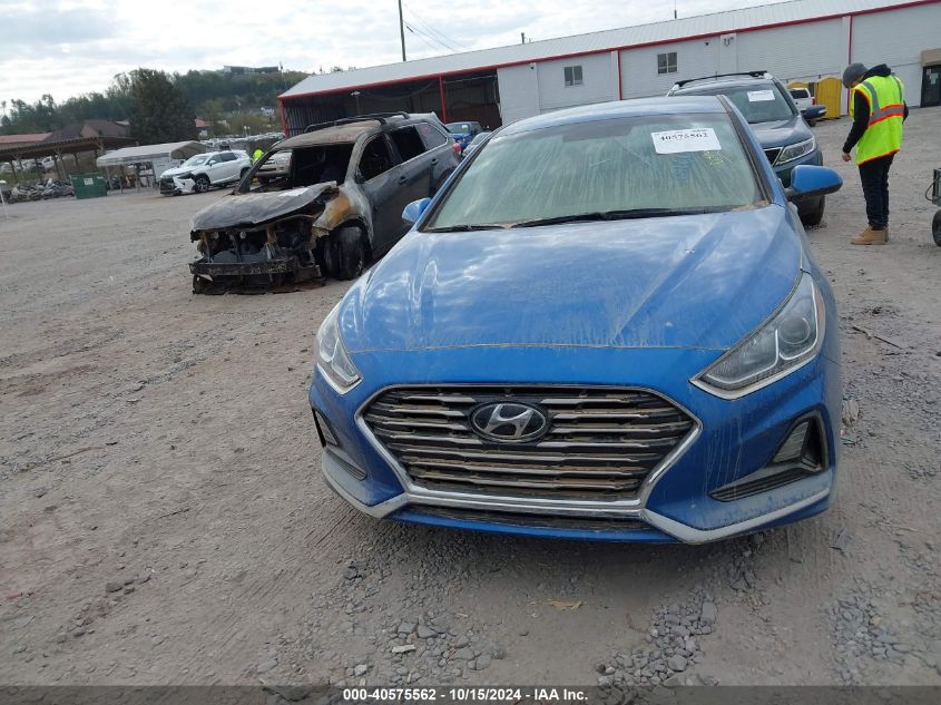 2018 Hyundai Sonata Se VIN: 5NPE24AF3JH691667 Lot: 40575562