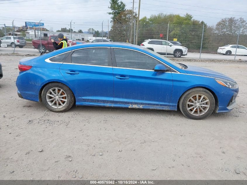 2018 Hyundai Sonata Se VIN: 5NPE24AF3JH691667 Lot: 40575562