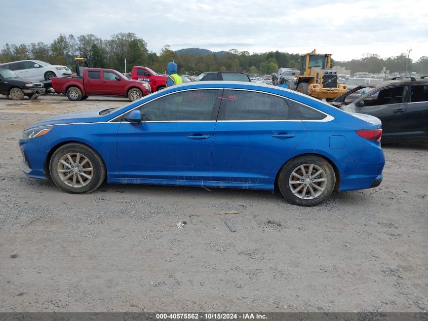 2018 Hyundai Sonata Se VIN: 5NPE24AF3JH691667 Lot: 40575562