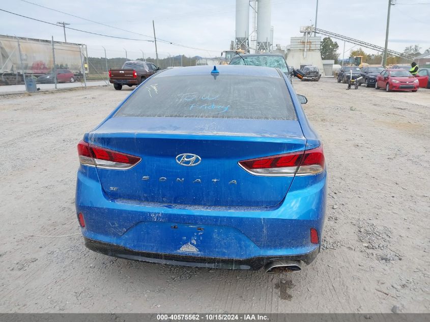 VIN 5NPE24AF3JH691667 2018 HYUNDAI SONATA SE
