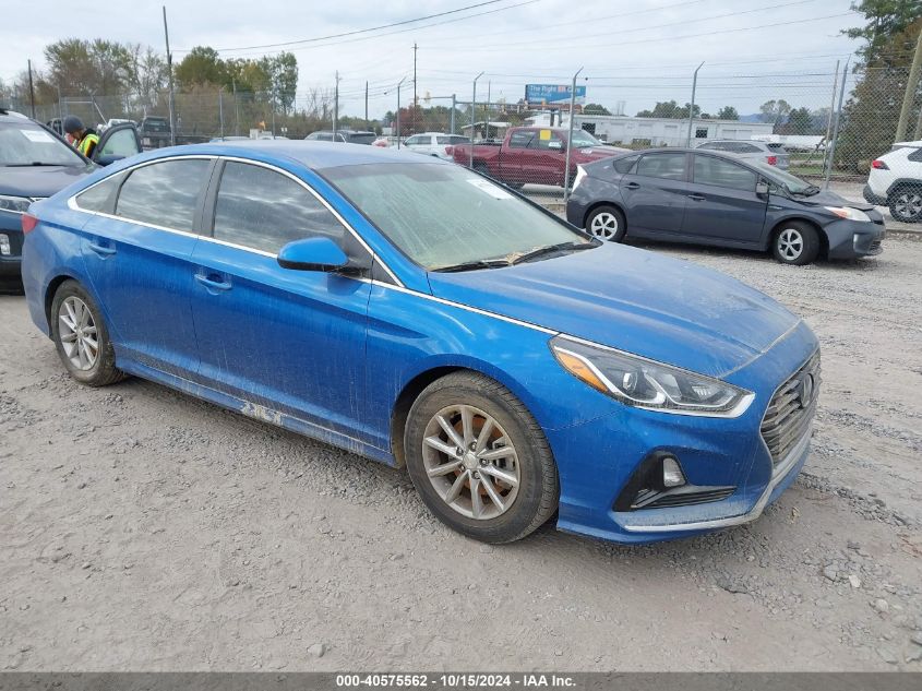 2018 Hyundai Sonata Se VIN: 5NPE24AF3JH691667 Lot: 40575562