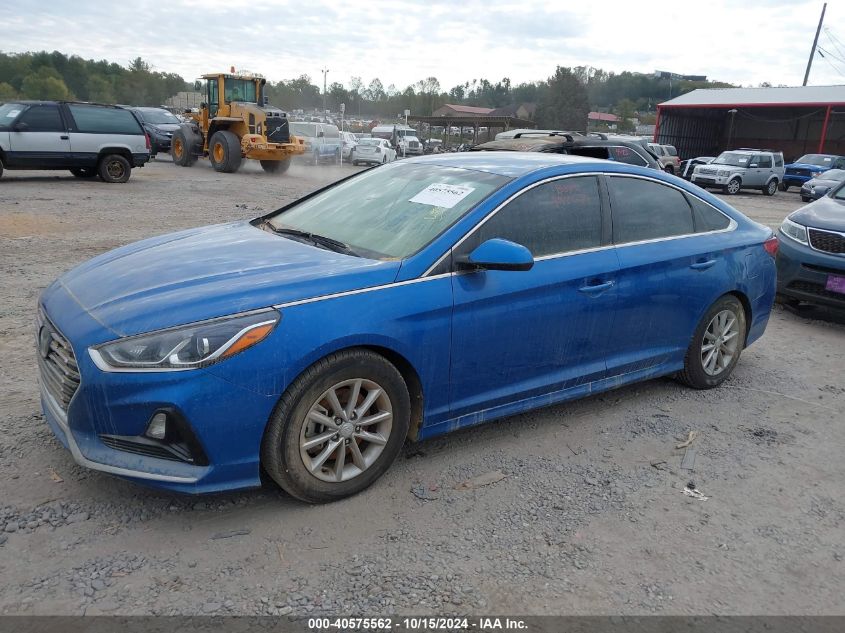 2018 Hyundai Sonata Se VIN: 5NPE24AF3JH691667 Lot: 40575562