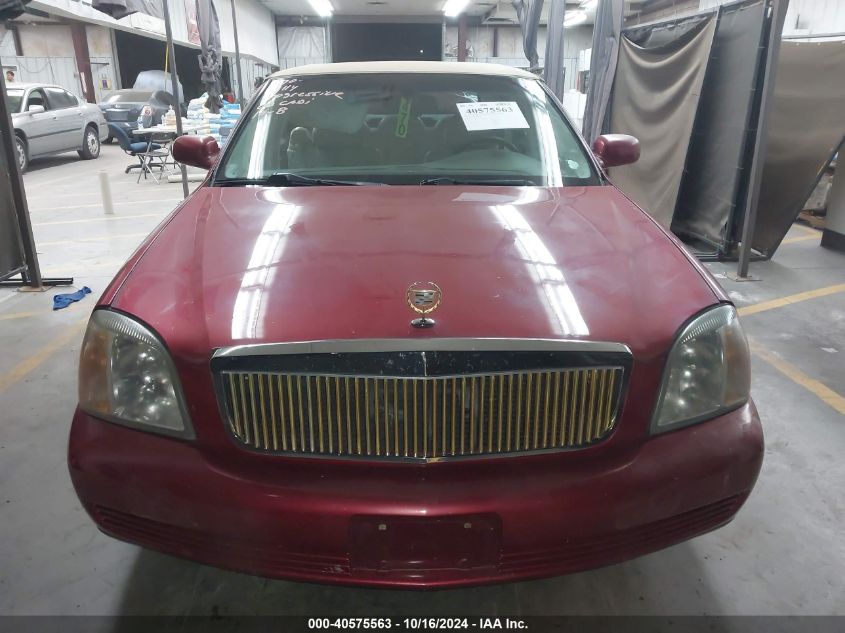 2002 Cadillac Deville Standard VIN: 1G6KD54YX2U219167 Lot: 40575563