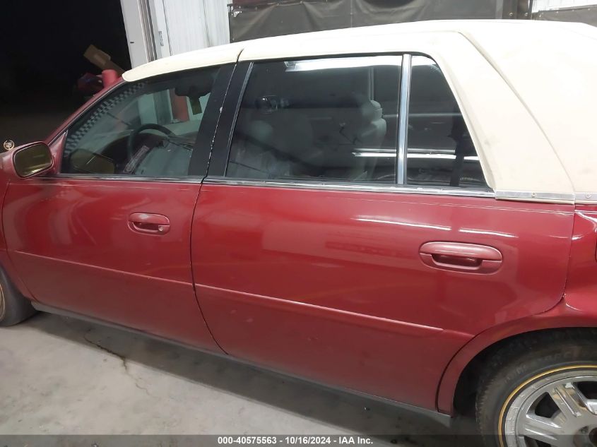 2002 Cadillac Deville Standard VIN: 1G6KD54YX2U219167 Lot: 40575563