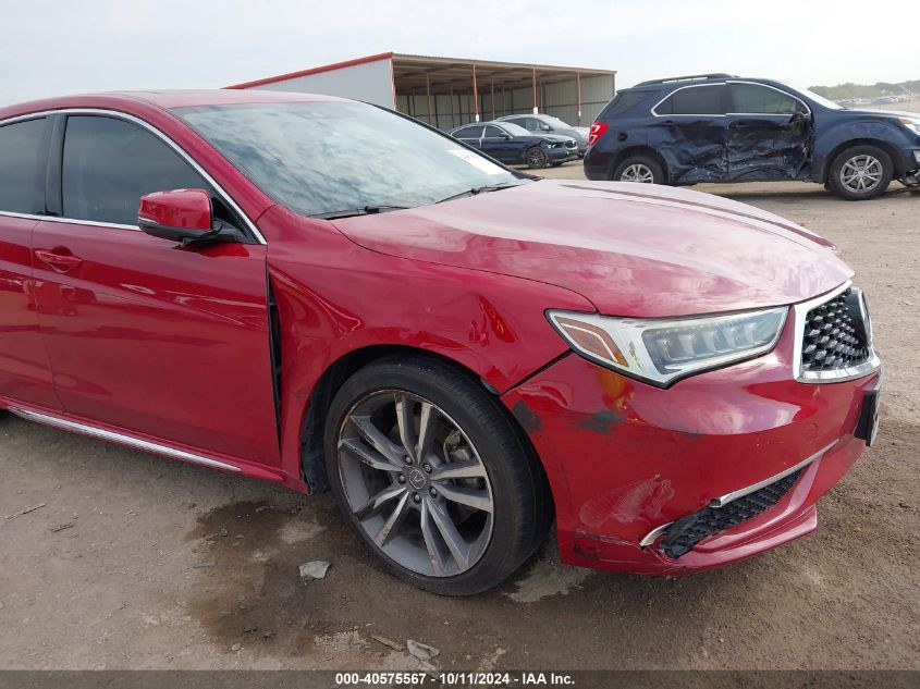 2019 Acura Tlx Tech Pkg VIN: 19UUB2F43KA010263 Lot: 40575567