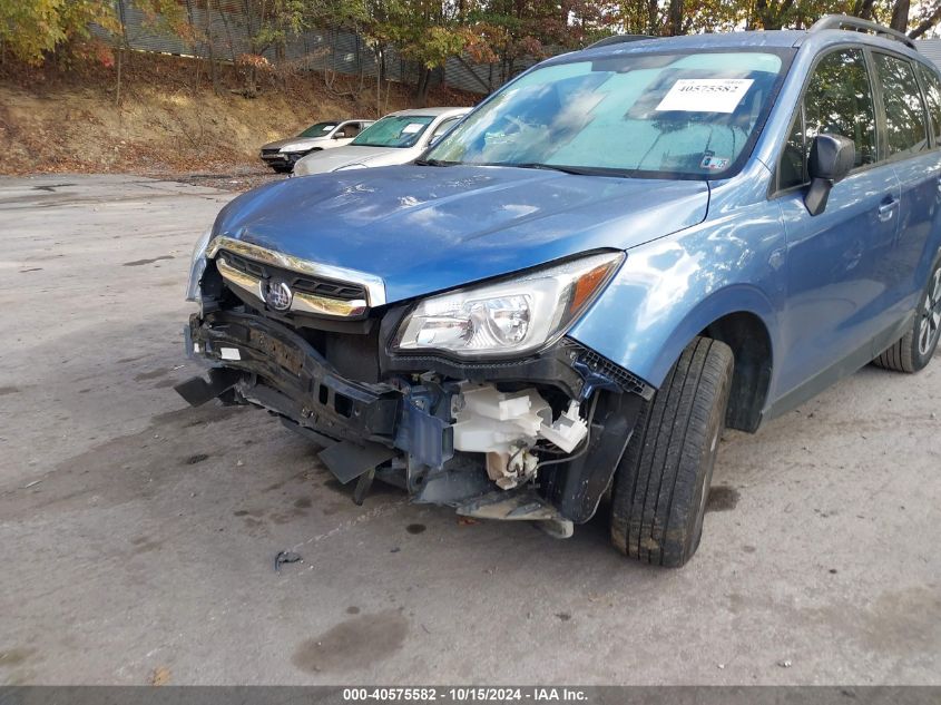 2017 Subaru Forester 2.5I VIN: JF2SJABC7HH461973 Lot: 40575582