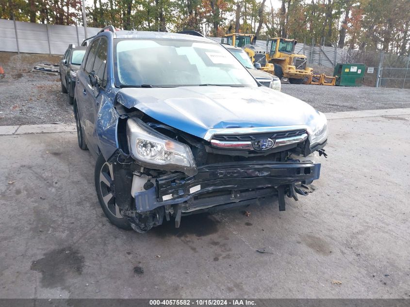 2017 Subaru Forester 2.5I VIN: JF2SJABC7HH461973 Lot: 40575582