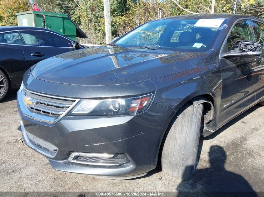 2019 Chevrolet Impala Lt VIN: 2G11Z5S34K9159006 Lot: 40575586