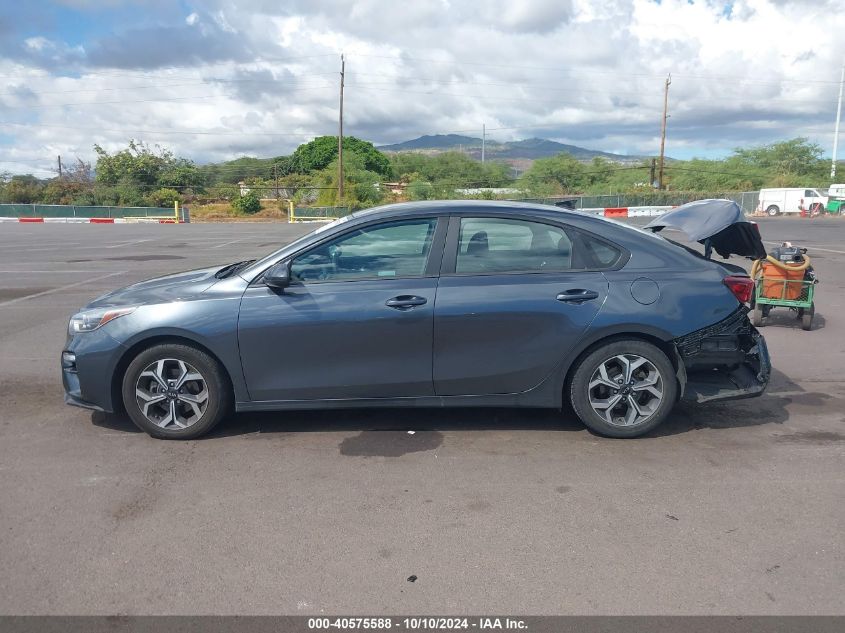 3KPF24AD5LE183663 2020 Kia Forte Lxs