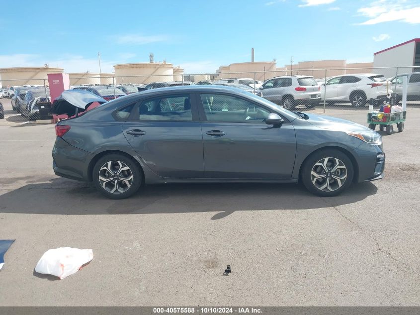 3KPF24AD5LE183663 2020 Kia Forte Lxs