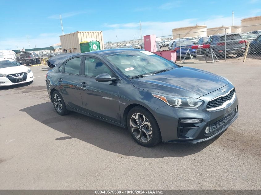 3KPF24AD5LE183663 2020 Kia Forte Lxs