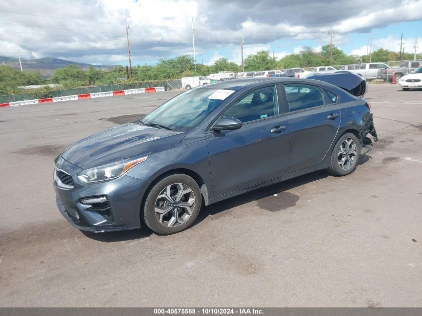 3KPF24AD5LE183663 2020 Kia Forte Lxs