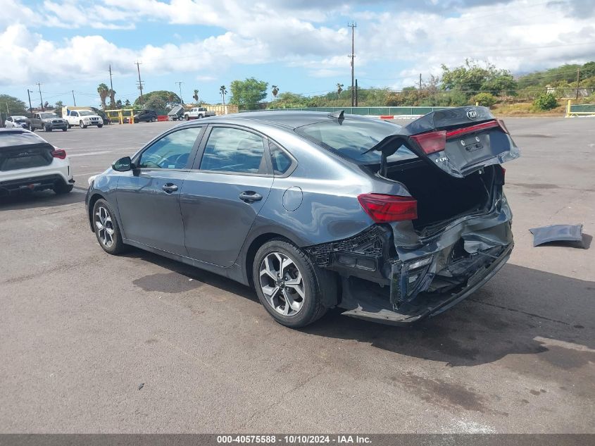 3KPF24AD5LE183663 2020 Kia Forte Lxs