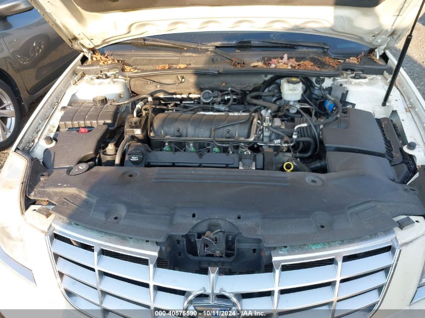 2008 Cadillac Dts 1Sa VIN: 1G6KD57Y18U201676 Lot: 40575590