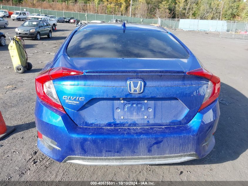 2019 Honda Civic Ex-L VIN: 19XFC1F71KE214517 Lot: 40575591