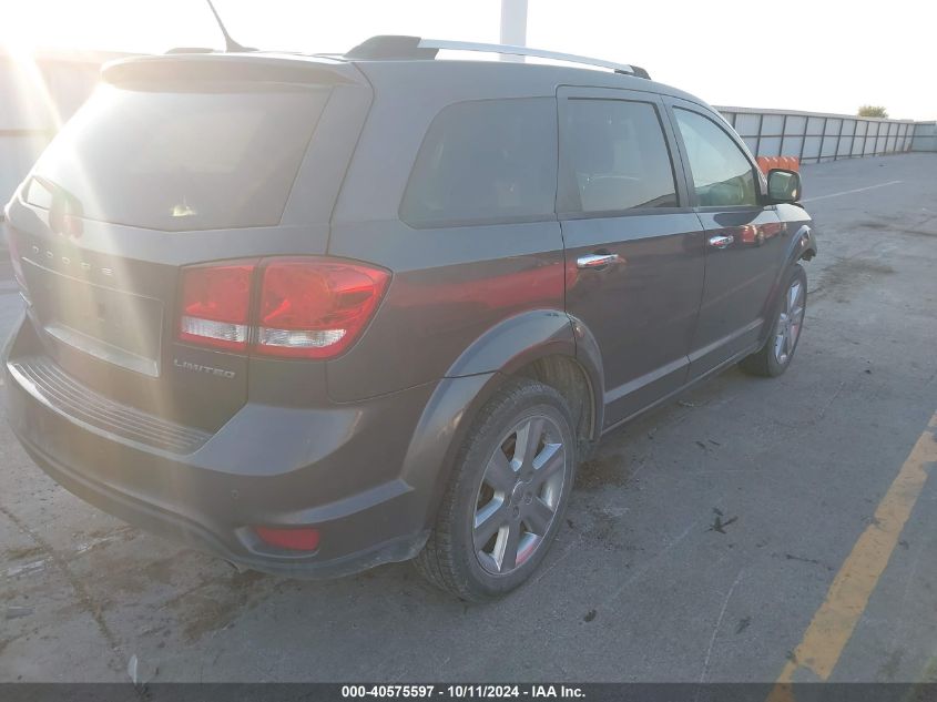 VIN 3C4PDDDG5ET171998 2014 DODGE JOURNEY no.4