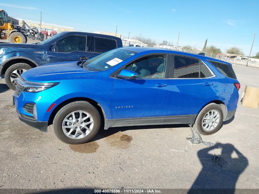 2024 Chevrolet Equinox Lt VIN: 3GNAXKEG6RS108752 Lot: 40575596