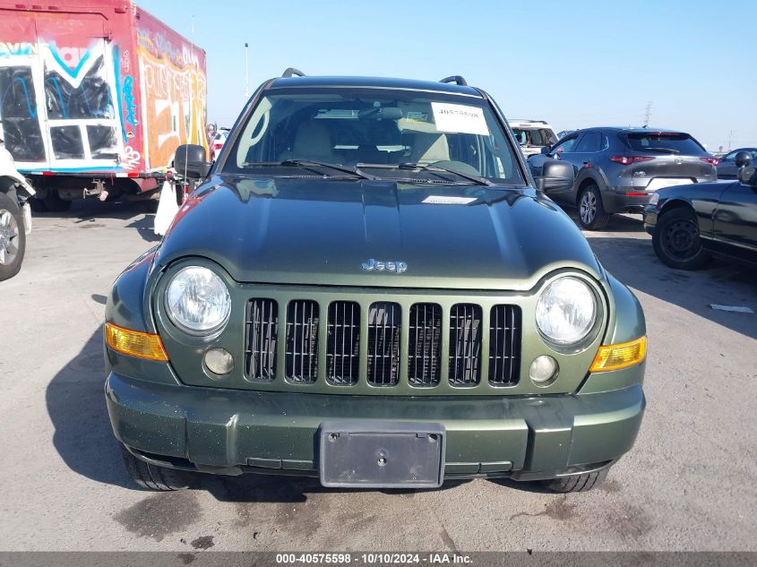 1J4GK48K96W228388 2006 Jeep Liberty Sport