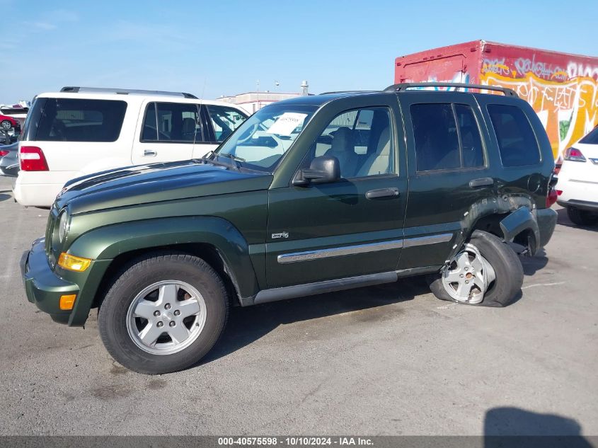 1J4GK48K96W228388 2006 Jeep Liberty Sport