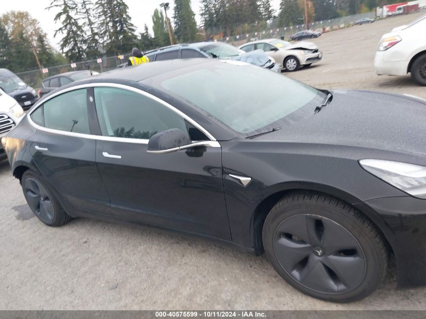 2020 Tesla Model 3 Long Range Dual Motor All-Wheel Drive VIN: 5YJ3E1EB1LF599978 Lot: 40575599