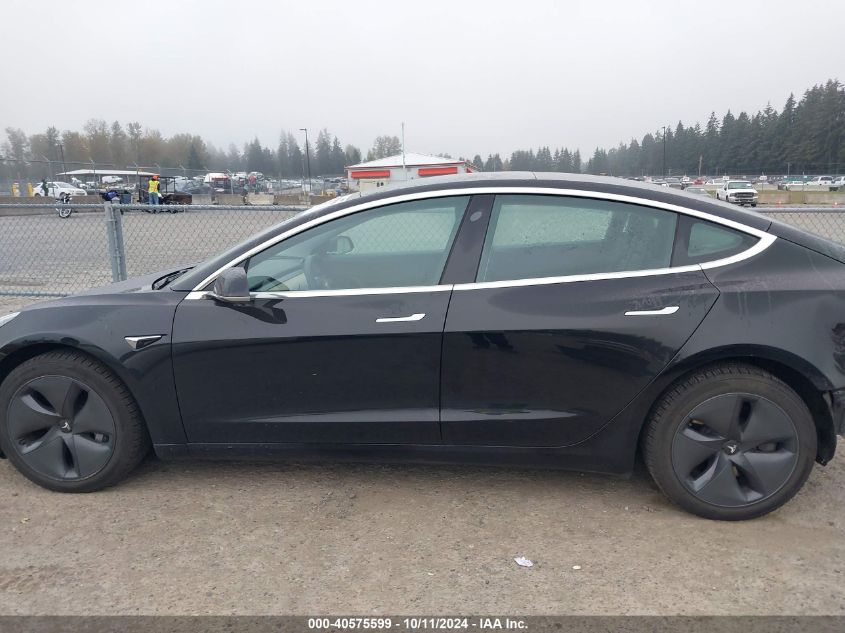 2020 Tesla Model 3 Long Range Dual Motor All-Wheel Drive VIN: 5YJ3E1EB1LF599978 Lot: 40575599