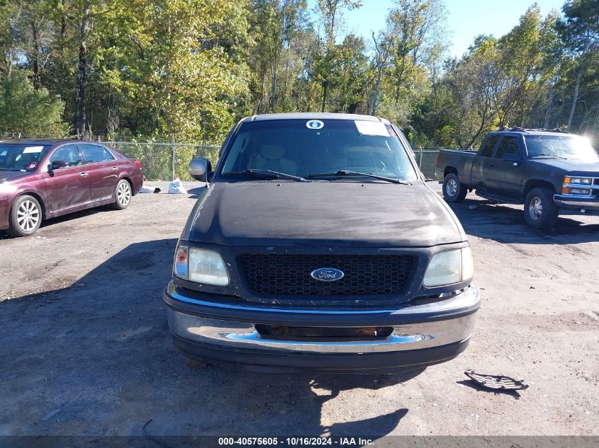 2002 Ford F-150 Lariat/Xl/Xlt VIN: 1FTRX17W62NB75488 Lot: 40575605