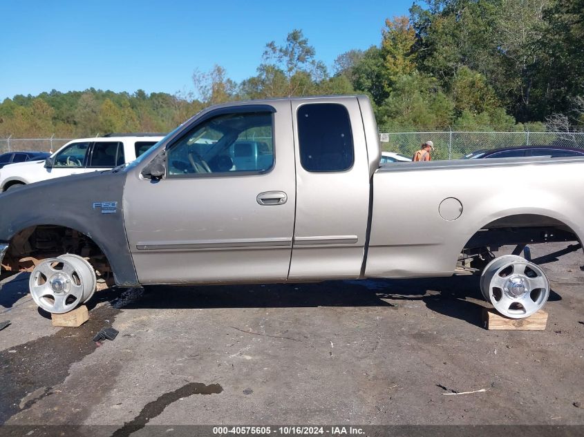 2002 Ford F-150 Lariat/Xl/Xlt VIN: 1FTRX17W62NB75488 Lot: 40575605