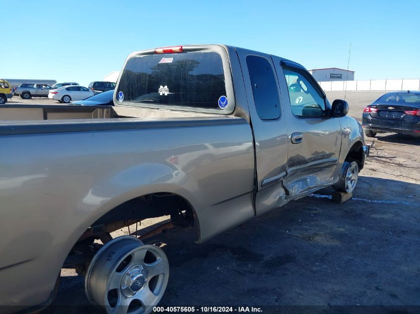 2002 Ford F-150 Lariat/Xl/Xlt VIN: 1FTRX17W62NB75488 Lot: 40575605