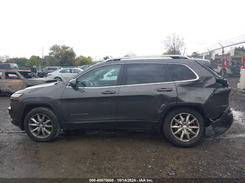 2018 Jeep Cherokee Limited 4X4 VIN: 1C4PJMDB1JD609297 Lot: 40575608