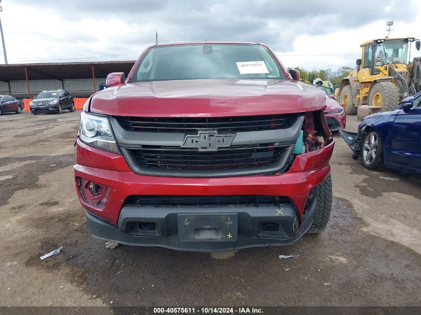 2019 Chevrolet Colorado Z71 VIN: 1GCGTDEN6K1137653 Lot: 40575611