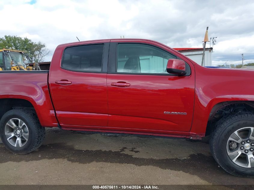 2019 Chevrolet Colorado Z71 VIN: 1GCGTDEN6K1137653 Lot: 40575611