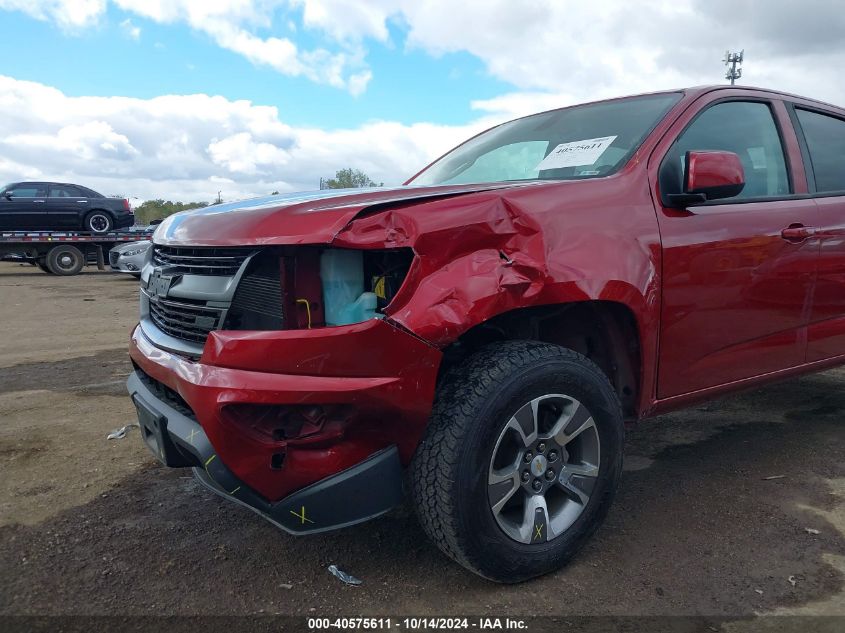 2019 Chevrolet Colorado Z71 VIN: 1GCGTDEN6K1137653 Lot: 40575611