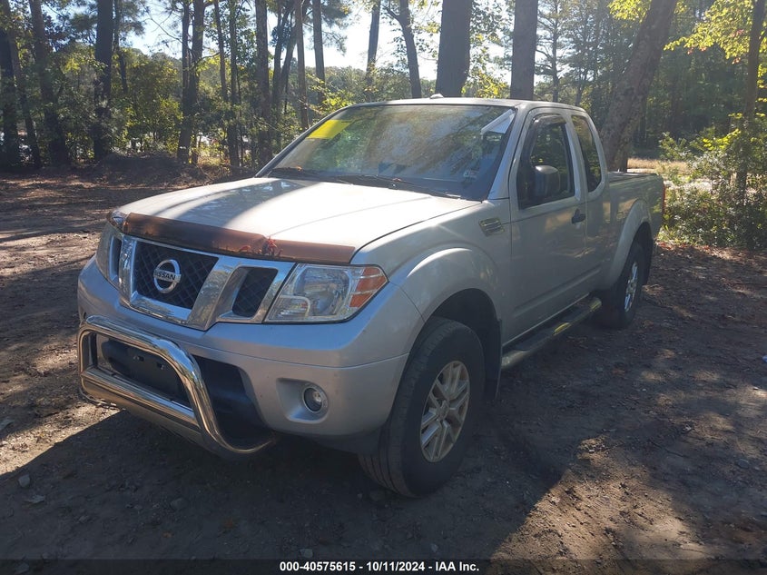 2017 NISSAN FRONTIER SV-I4 - 1N6BD0CT5HN777482