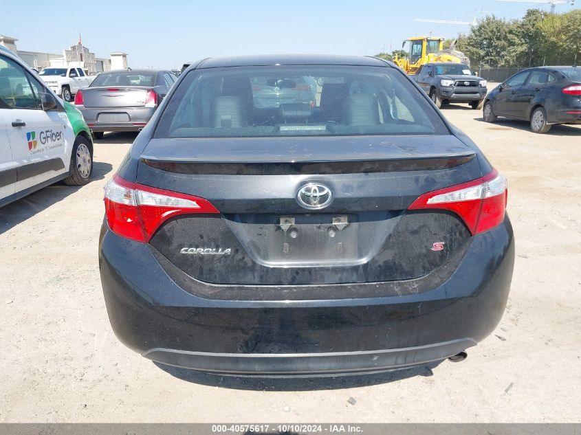 5YFBURHE9FP249414 2015 Toyota Corolla S Plus