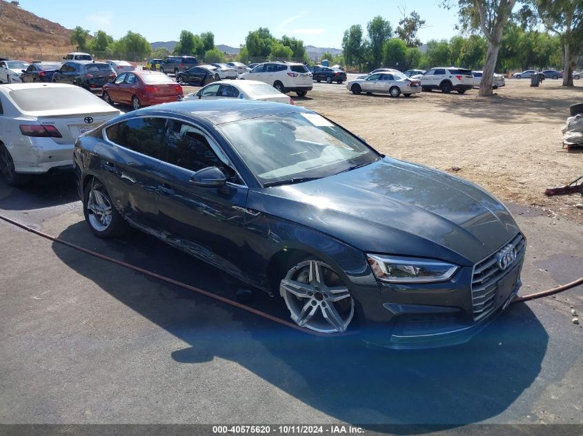 WAUENCF5XJA062042 2018 AUDI A5 - Image 1