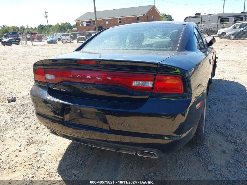 2013 Dodge Charger Police VIN: 2C3CDXATXDH716218 Lot: 40575621